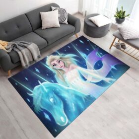 Tapis Elsa La Reine des Neiges – Disney 9