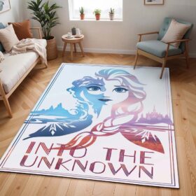 Tapis Elsa La Reine des Neiges – Là où personne n’est allé – Disney Frozen
