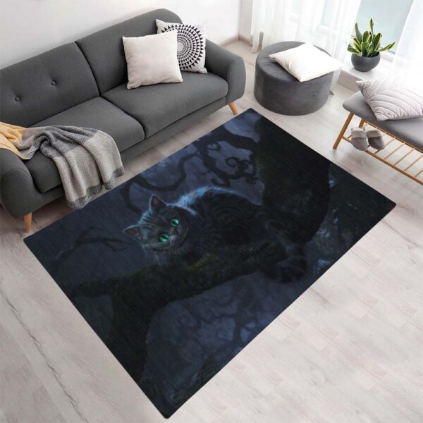 Tapis Chat du Cheshire enchanté – Alice au pays des merveilles