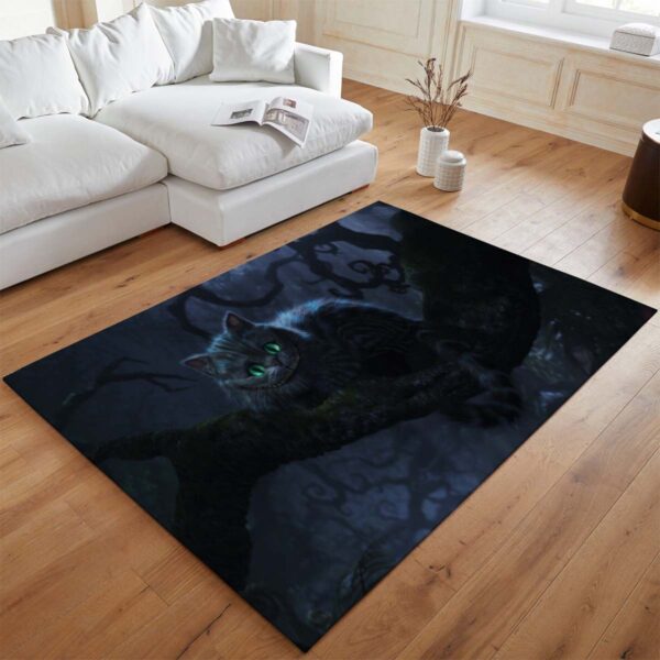 Tapis Chat du Cheshire enchanté – Alice au pays des merveilles – Image 2