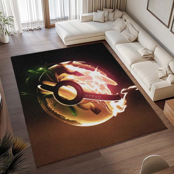 Tapis Pokéball Évolution 2 – Pokémon – Image 2