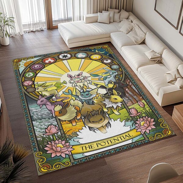 Tapis Pokéball Évolution 3 – Pokémon – Image 2