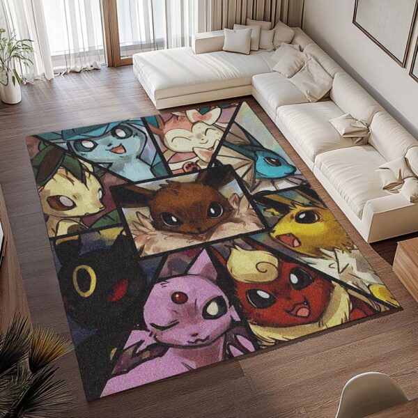 Tapis Pokéball Évolution 4 – Pokémon – Image 2
