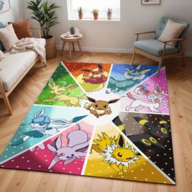 Tapis Pokéball Évolution 5 – Pokémon