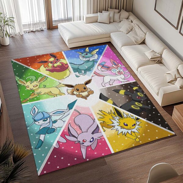 Tapis Pokéball Évolution 5 – Pokémon – Image 2