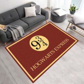 Tapis Billet spécial pour le Poudlard Express – Harry Potter
