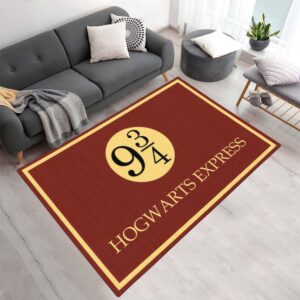 Tapis Billet spécial pour le Poudlard Express – Harry Potter