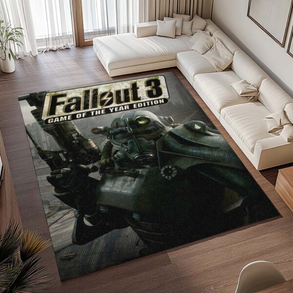 Tapis Fallout 3 – Image 2