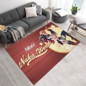 Tapis Fallout 4 – Nuka World 2