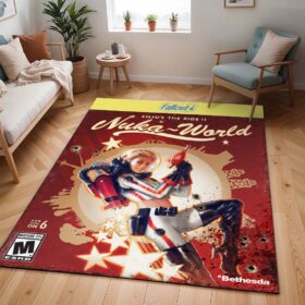 Tapis Fallout 4 – Nuka World 3