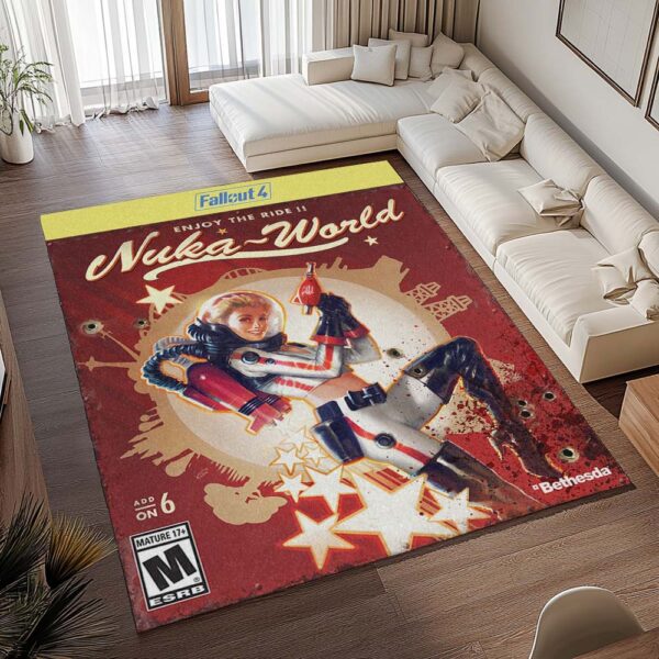 Tapis Fallout 4 – Nuka World 3 – Image 2