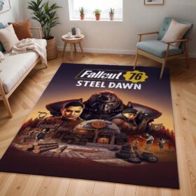 Tapis Fallout 76 – Steel Dawn
