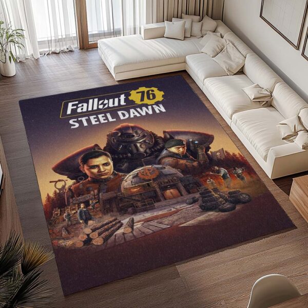 Tapis Fallout 76 – Steel Dawn – Image 2