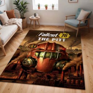 Tapis Fallout 76 – The Pitt