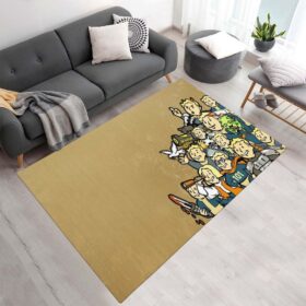 Tapis Fallout – Tous les personnages