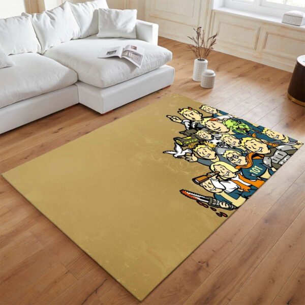 Tapis Fallout – Tous les personnages – Image 2