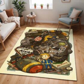 Tapis Fallout – Symbole culte
