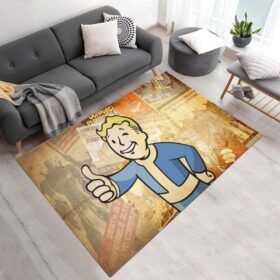 Tapis Fallout – Vault Boy