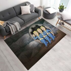 Tapis Fallout – Vault Boy 4