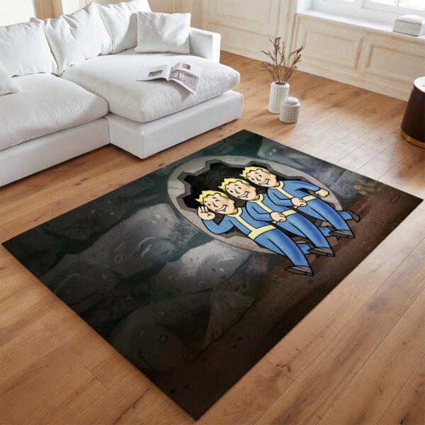 Tapis Fallout – Vault Boy 4 – Image 2