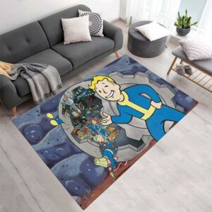 Tapis Fallout – Vault Boy 5