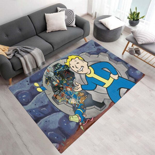 Tapis Fallout – Vault Boy 5