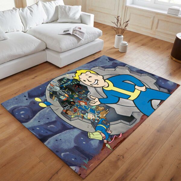 Tapis Fallout – Vault Boy 5 – Image 2