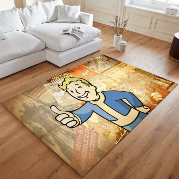 Tapis Fallout – Vault Boy – Image 2