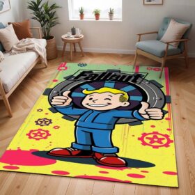 Tapis Fallout – Vault Boy 8