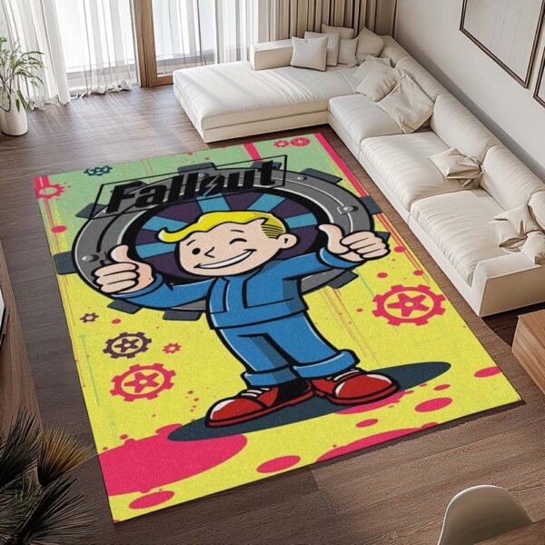 Tapis Fallout – Vault Boy 8 – Image 2