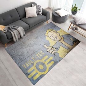 Tapis Fallout – Vault-Tec