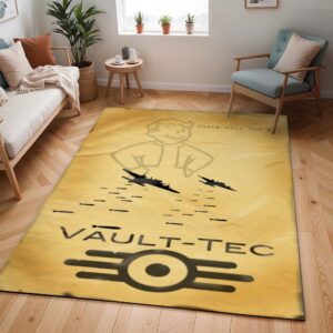Tapis Fallout – Vault-Tec 2
