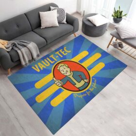 Tapis Fallout – Vault-Tec 4