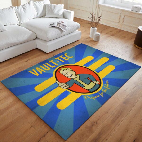 Tapis Fallout – Vault-Tec 4 – Image 2