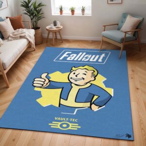 Tapis Fallout – Vault-Tec 5