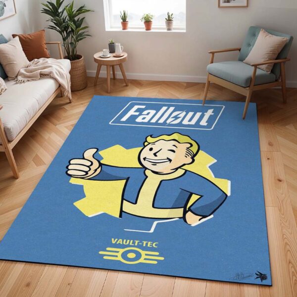Tapis Fallout – Vault-Tec 5