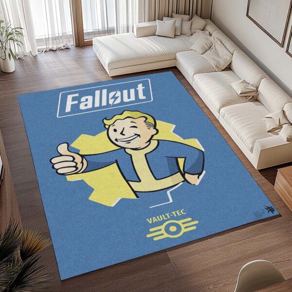 Tapis Fallout – Vault-Tec 5 – Image 2