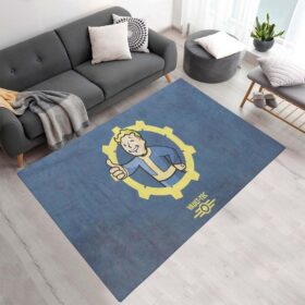 Tapis Fallout – Vault-Tec 6