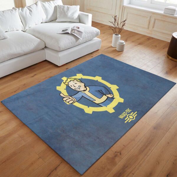 Tapis Fallout – Vault-Tec 6 – Image 2