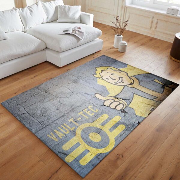 Tapis Fallout – Vault-Tec – Image 2