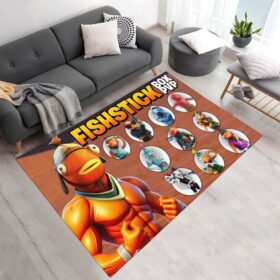 Tapis Fortnite Fishstick Box PVP