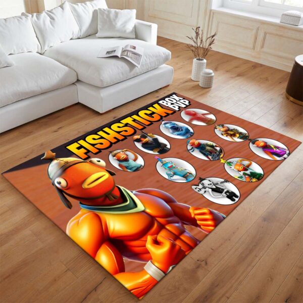 Tapis Fortnite Fishstick Box PVP – Image 2
