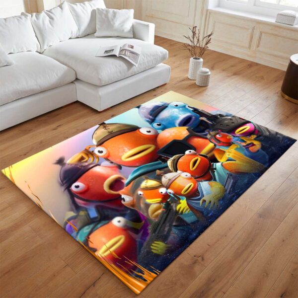 Tapis Fortnite Fishsticks Jeux – Image 2
