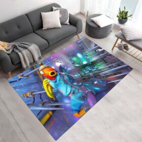 Tapis Fortnite Fishsticks Run Skin