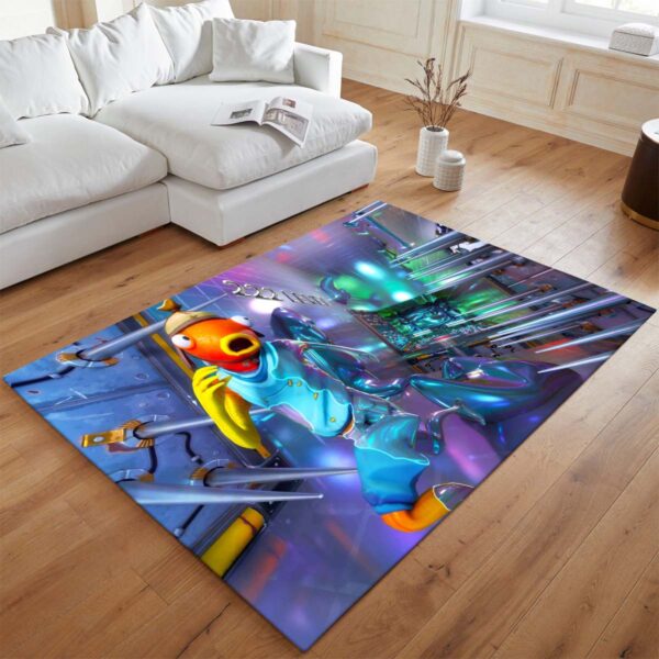 Tapis Fortnite Fishsticks Run Skin – Image 2