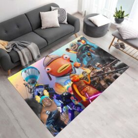 Tapis Fortnite Fishsticks Skin Jeux 02