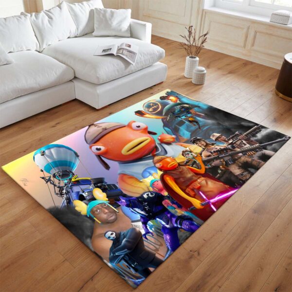 Tapis Fortnite Fishsticks Skin Jeux 02 – Image 2