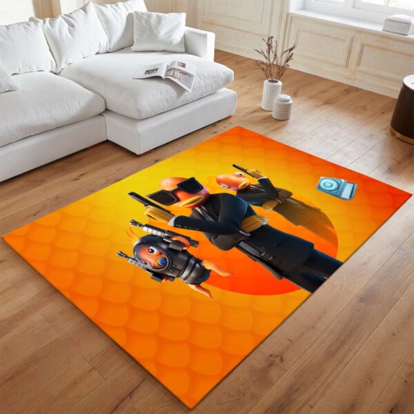 Tapis Fortnite Fishsticks Skin Jeux 04 – Image 2