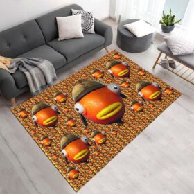 Tapis Fortnite Fishsticks Skin Jeux 05