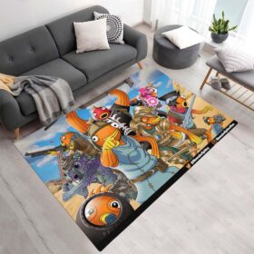 Tapis Fortnite Fishsticks Skin Jeux 06